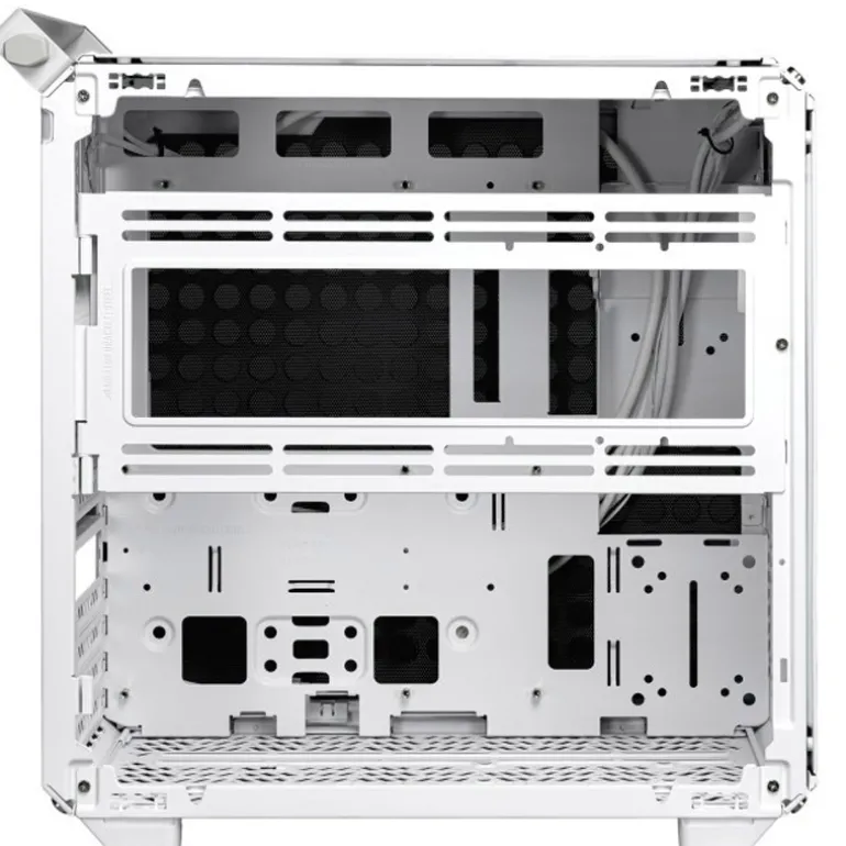 Caja/Torre Cooler Master Qube 500 Flatpack White Edition