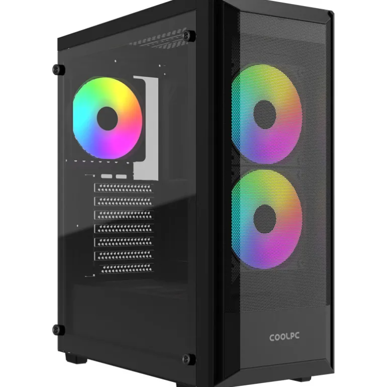 Caja/Torre COOLPC Black Nebula ARGB Negro