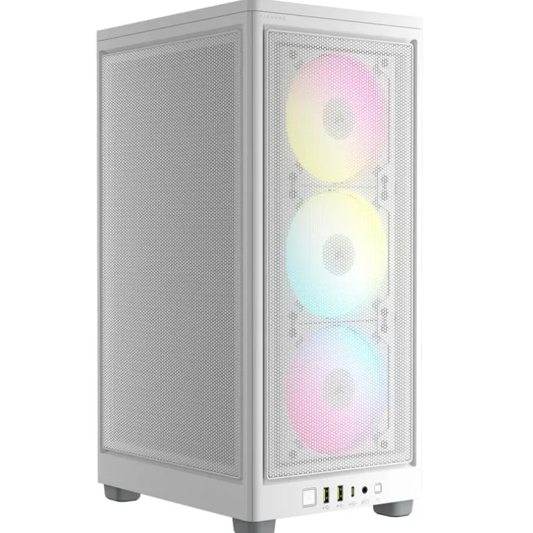Caja/Torre Corsair 2000D RGB Airflow Negro