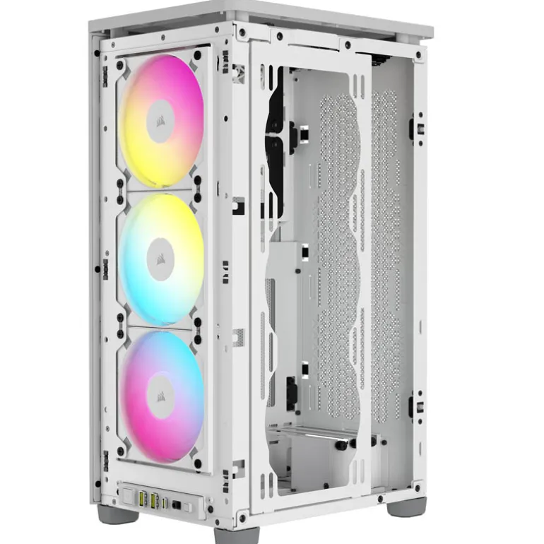 Caja/Torre Corsair 2000D RGB Airflow Negro