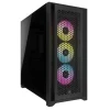Caja/Torre Corsair iCue 5000D RGB Airflow Blanco