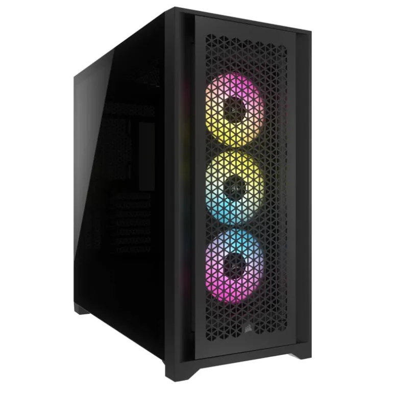 Caja/Torre Corsair iCue 5000D RGB Airflow Blanco