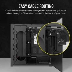 Caja/Torre Corsair iCue 5000D RGB Airflow Blanco