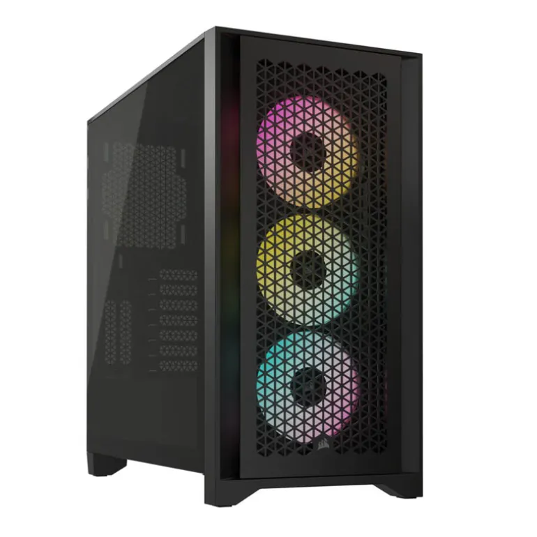 Caja/Torre Corsair iCue 4000D RGB Airflow Blanco