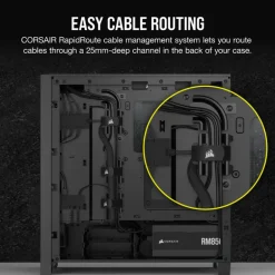 Caja/Torre Corsair iCue 4000D RGB Airflow Blanco