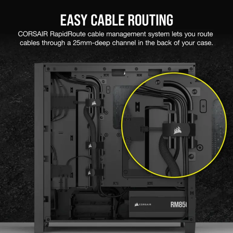 Caja/Torre Corsair iCue 4000D RGB Airflow Blanco