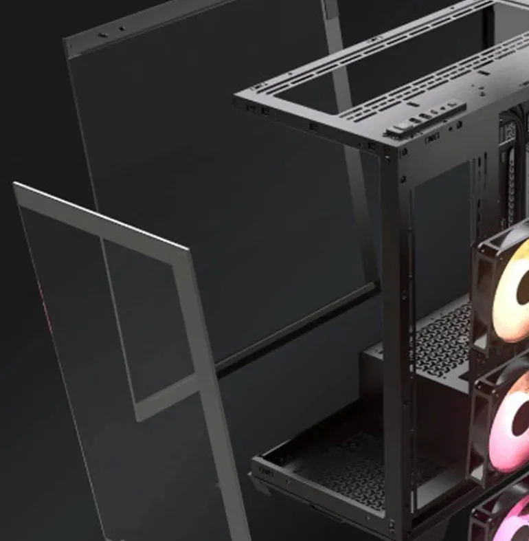 Caja/Torre Corsair iCUE LINK 3500X RGB Negro