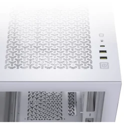 Caja/Torre Corsair iCUE LINK 3500X RGB Blanco