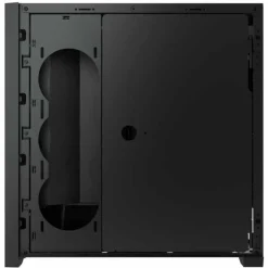 Caja/Torre Corsair iCUE 5000X RGB Black Cristal Templado