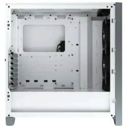 Caja/Torre Corsair iCUE 4000X RGB White Cristal Templado