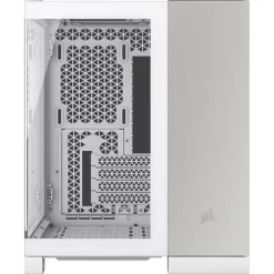 Caja/Torre Corsair 2500X Blanco/Gris Aluminio