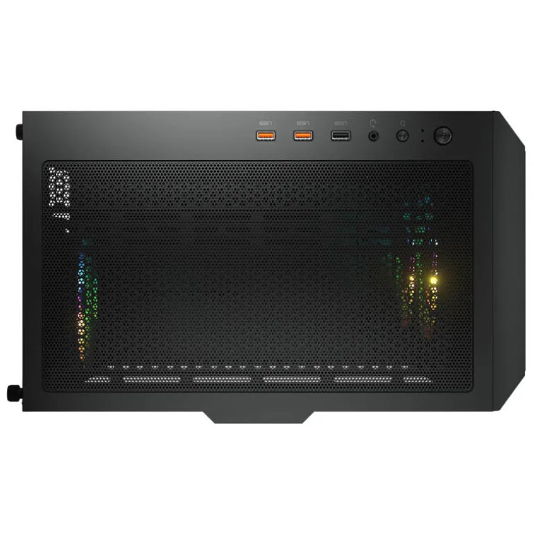 Caja/Torre Cougar Duoface RGB Negro
