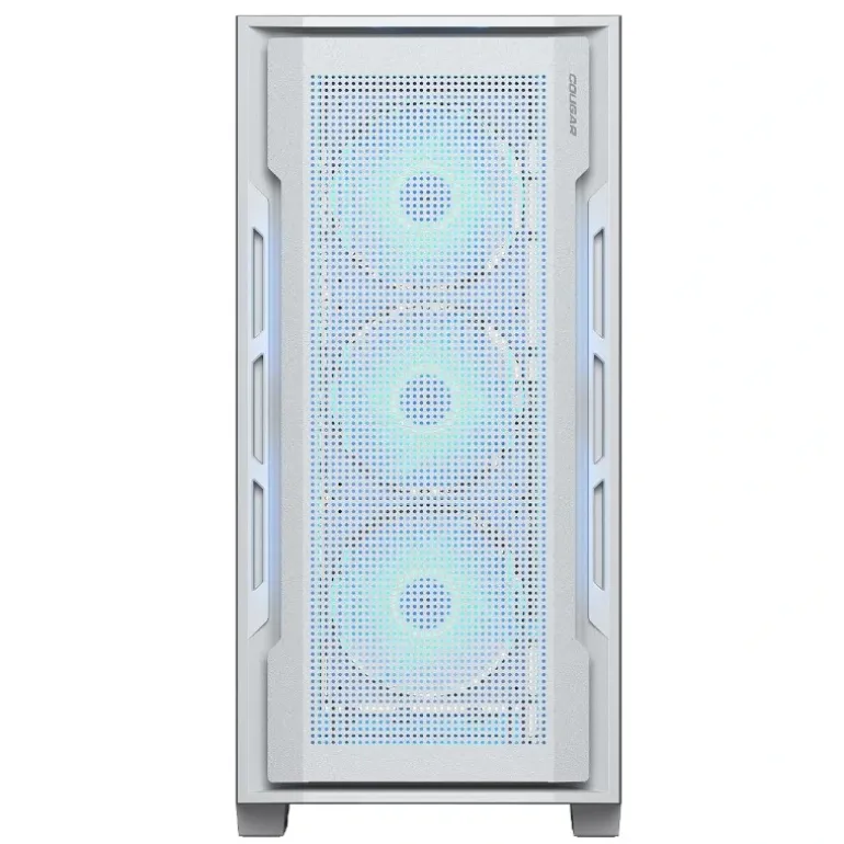 Caja/Torre Cougar Uniface RGB Blanco