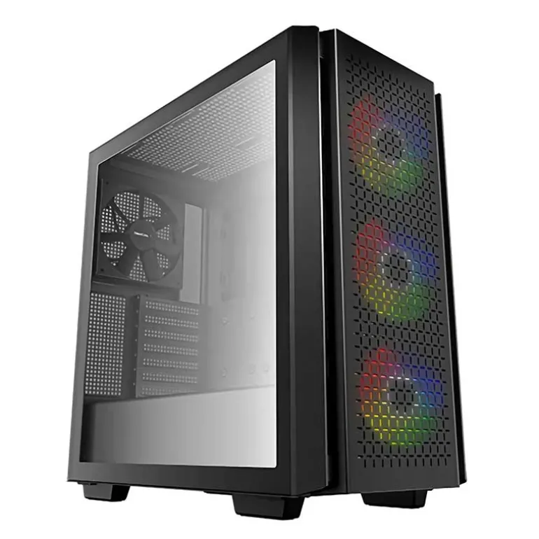 Caja/Torre DeepCool CG540 Negro