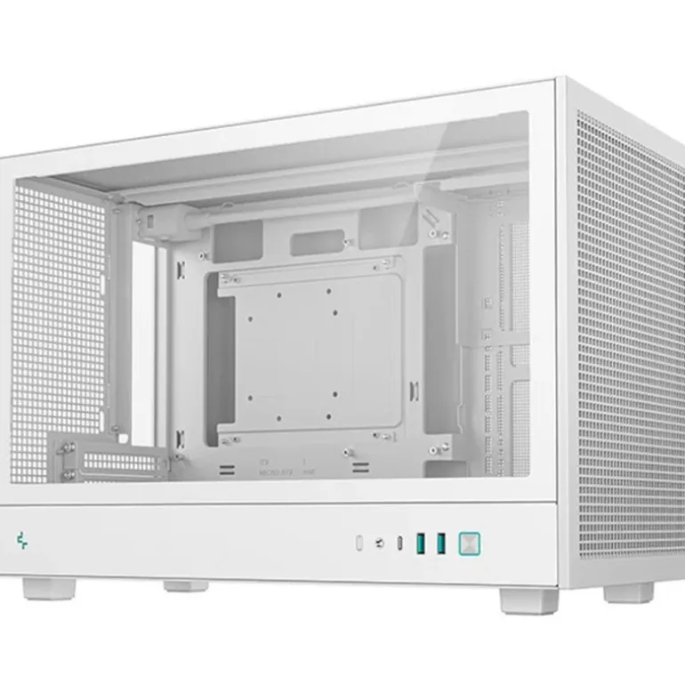 Caja/Torre DeepCool CH260 Blanco