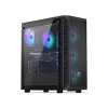 Caja/Torre Endorfy Signum 300 ARGB Negro