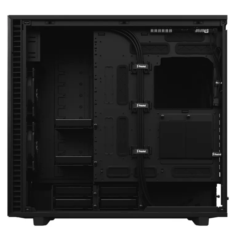 Caja/Torre Fractal Design Define 7 XL Negro Panel Lateral Insonorizado