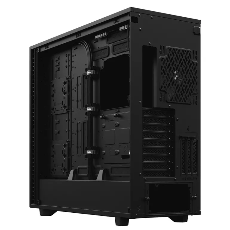 Caja/Torre Fractal Design Define 7 XL Negro Panel Lateral Insonorizado