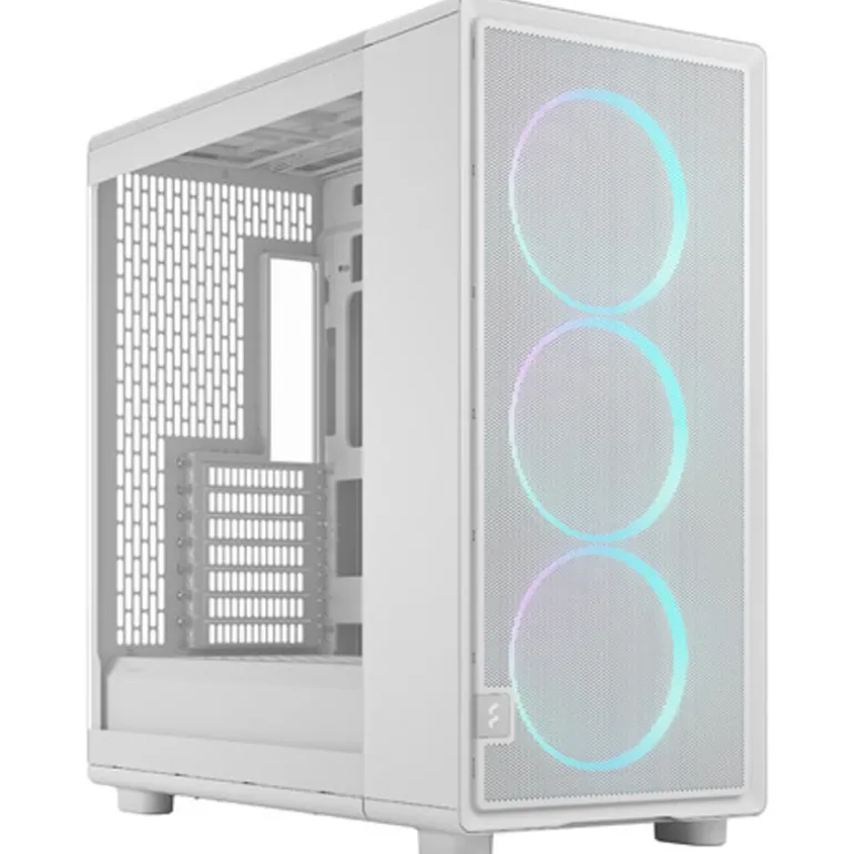 Caja/Torre Fractal Design Epoch XL White TG RGB Clear Tint