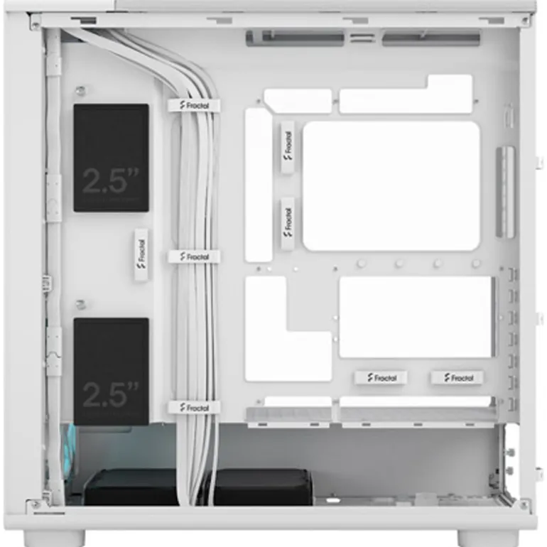 Caja/Torre Fractal Design Epoch XL White TG RGB Clear Tint
