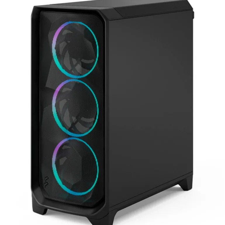 Caja/Torre Fractal Design Meshify 3 Black RGB TG Light Tint