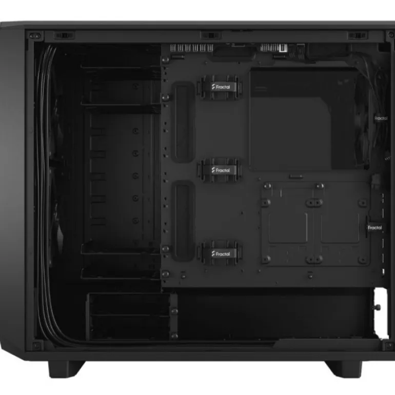 Caja/Torre Fractal Design Meshify 2 Black Dark Cristal Templado