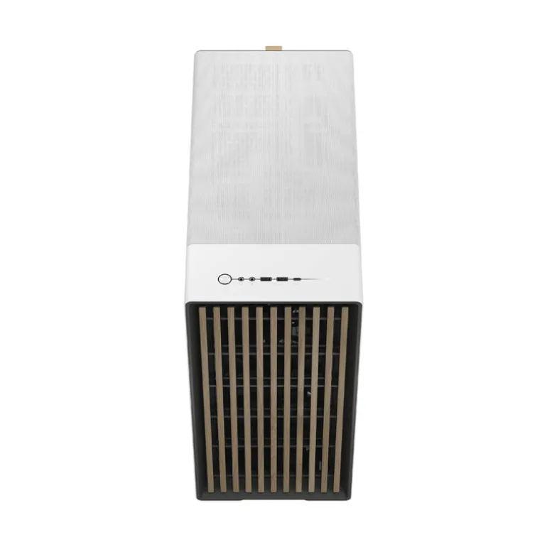 Caja/Torre Fractal Design North XL Chalk TG Clear Blanco