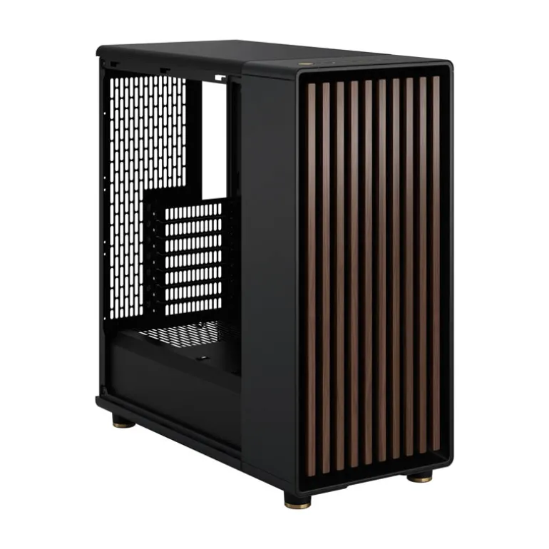 Caja/Torre Fractal Design North Carbón