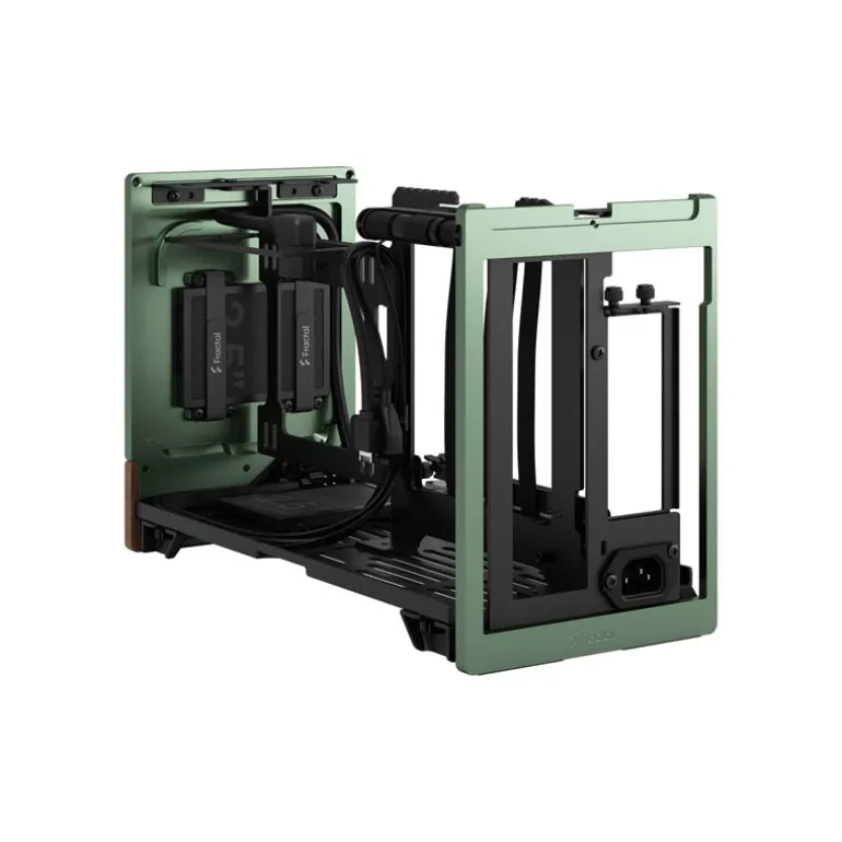 Caja/Torre Fractal Design Terra Jade Verde