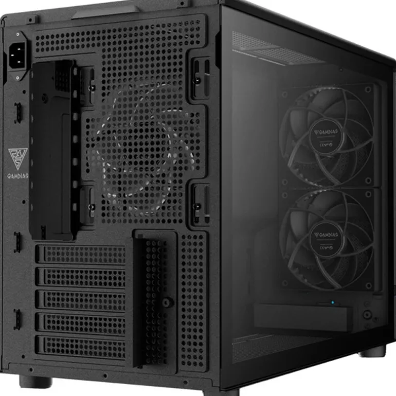 Caja/Torre Gamdias Athena M4M ARGB Negro