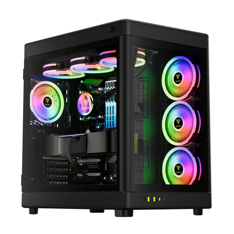 Caja/Torre Gamdias Neso P1 Negro