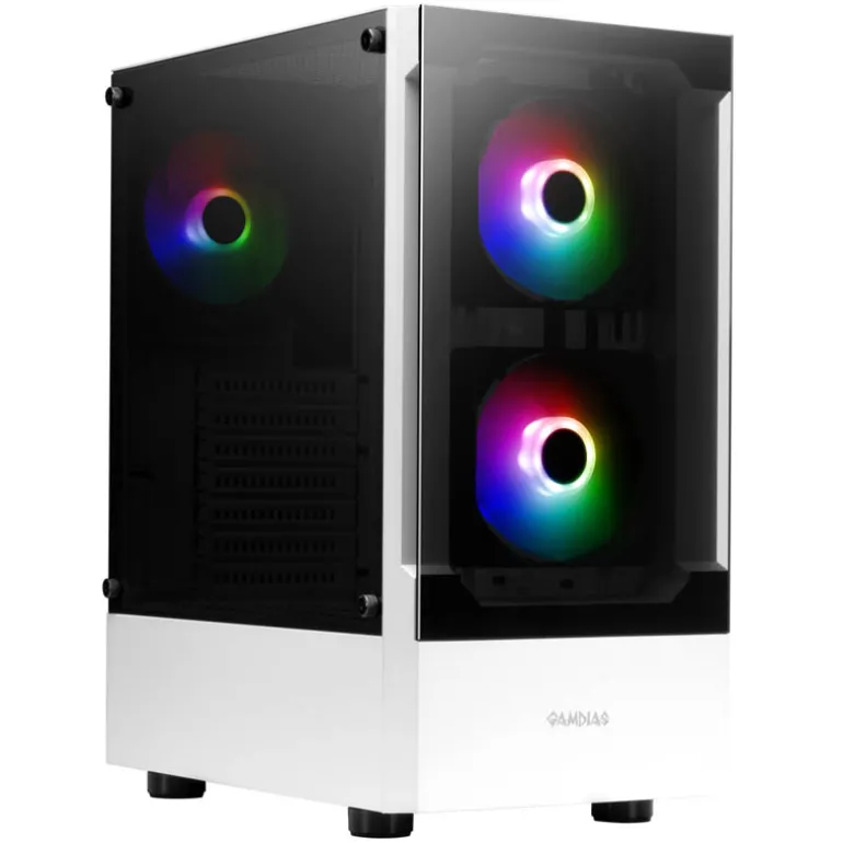 Caja/Torre Gamdias Talos E3 Blanco