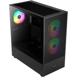 Caja/Torre Gamdias Talos M3 Mesh ARGB Negro