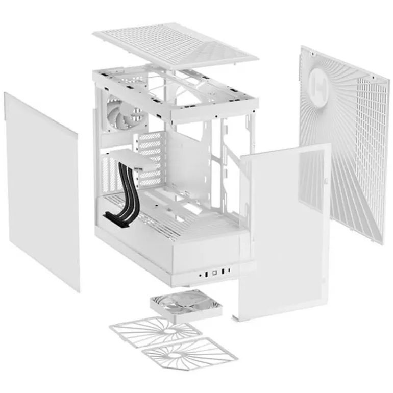Caja/Torre Hyte Y40 CS-HYTE-Y40-WW Blanco