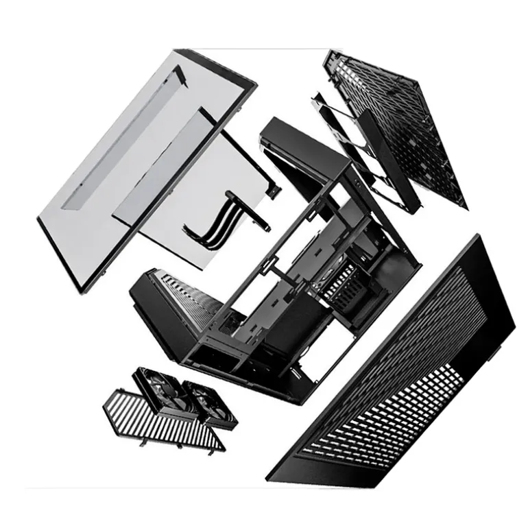 Caja/Torre Hyte Y60 Negro