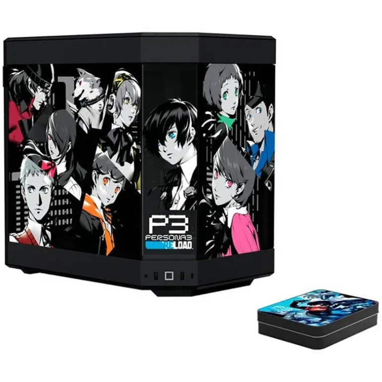 Caja/Torre Hyte Y60 P3 Reload Negro