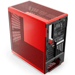 Caja/Torre Hyte Y40 Rojo