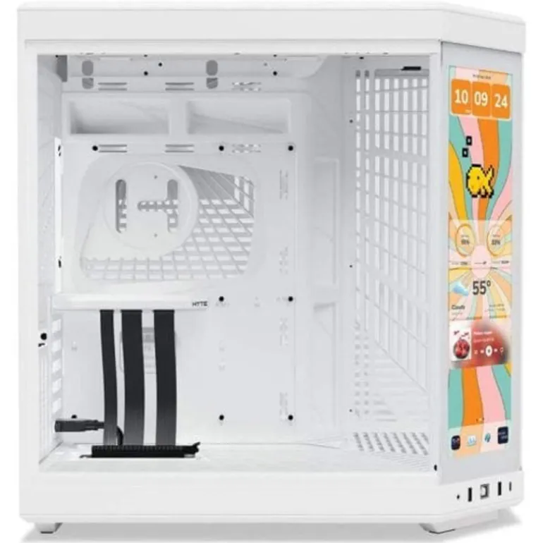 Caja/Torre Hyte Y70 Touch Infinite Blanco