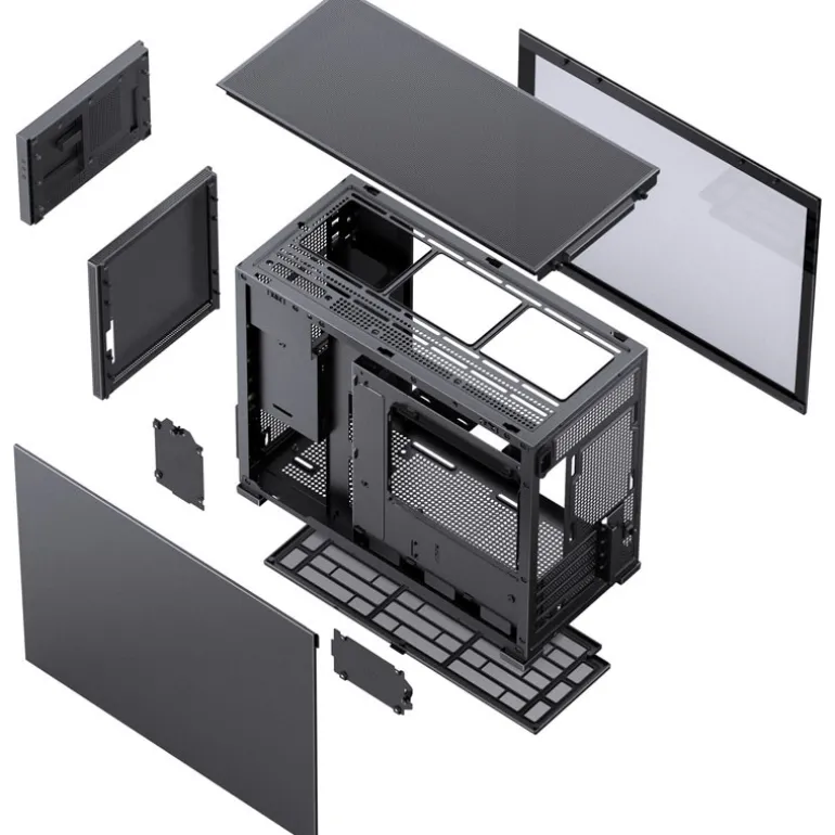 Caja/Torre Jonsbo D31 Mesh Screen Negro