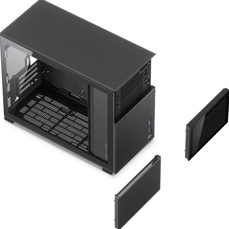 Caja/Torre Jonsbo D31 Mesh Screen Negro