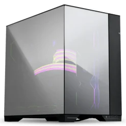 Caja/Torre Lian Li O11 VISION Chrome Negro