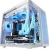 Caja/Torre Mars Gaming MCNOVAM Gaming Blanco