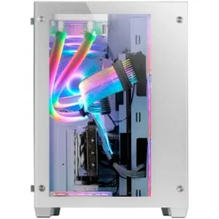 Caja/Torre Mars Gaming MCV3 Premium XXL Blanco