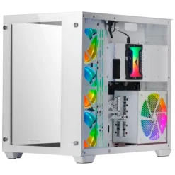 Caja/Torre Mars Gaming MCV3 Premium XXL Blanco