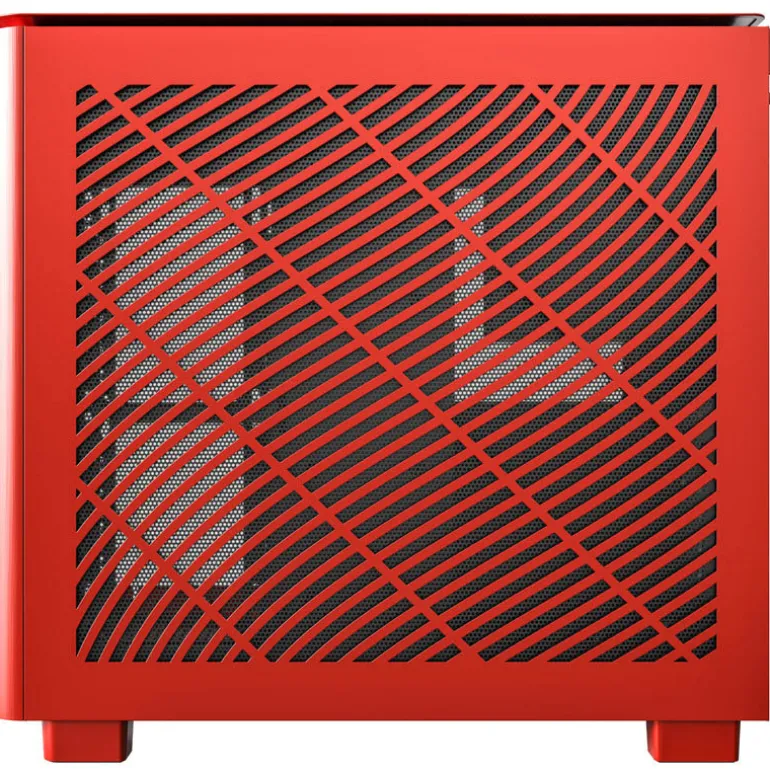 Caja/Torre Montech KING 95 Rojo