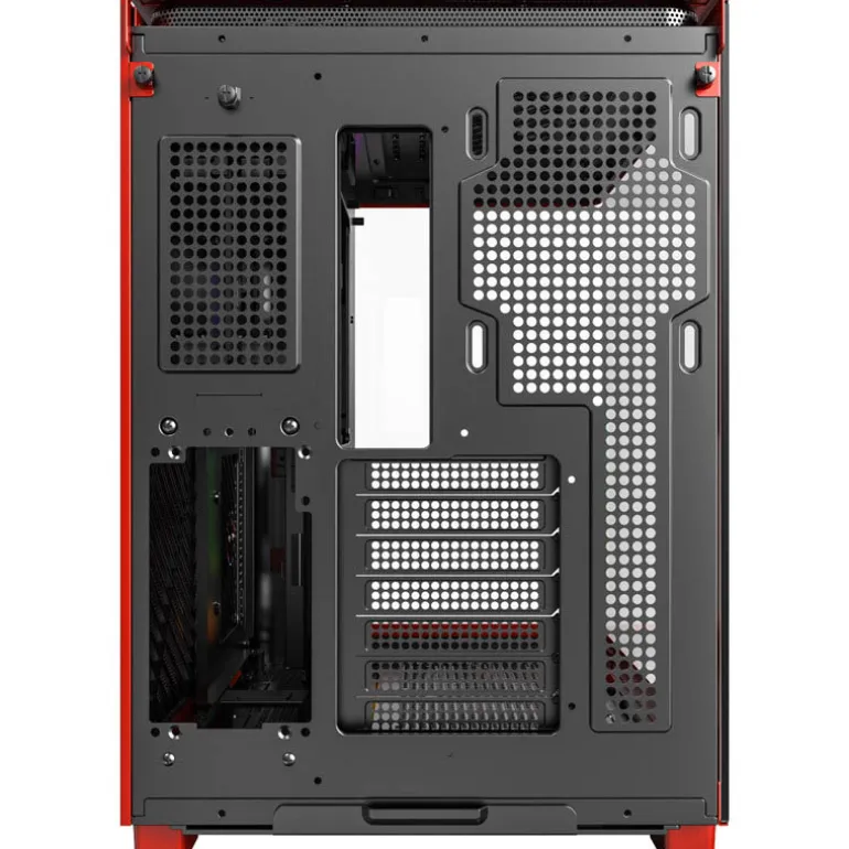 Caja/Torre Montech KING 95 Rojo