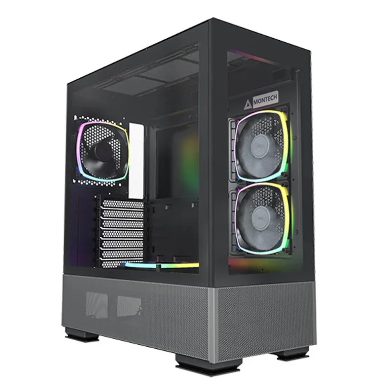 Caja/Torre Montech Sky Two Negro