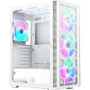 Caja/Torre Montech X3 Blanco