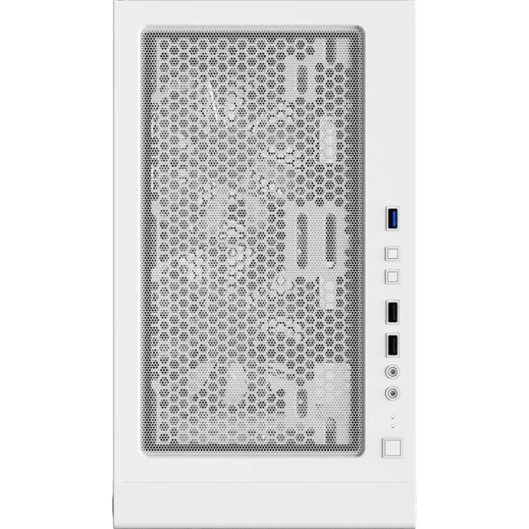 Caja/Torre Montech X3 Mesh Blanco