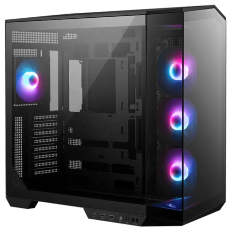 Caja/Torre MSI MAG PANO 100R PZ ARGB Negro
